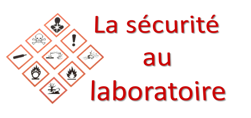 la sécurité au laboratoire