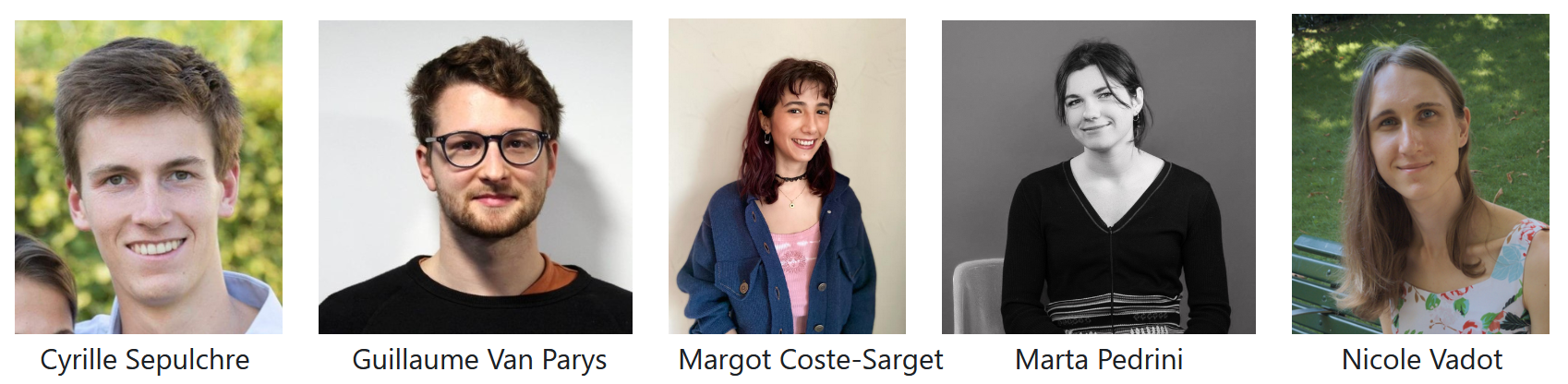 Pictures trombinoscope assistants doctorants