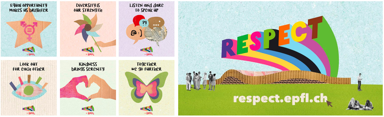 EPFL initiative on respectful interactions among all of us