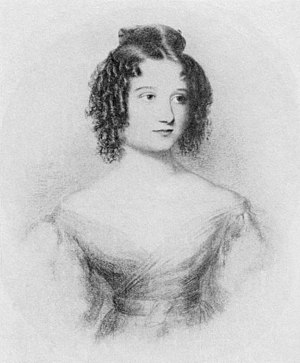 Ada Byron, countess Lovelace