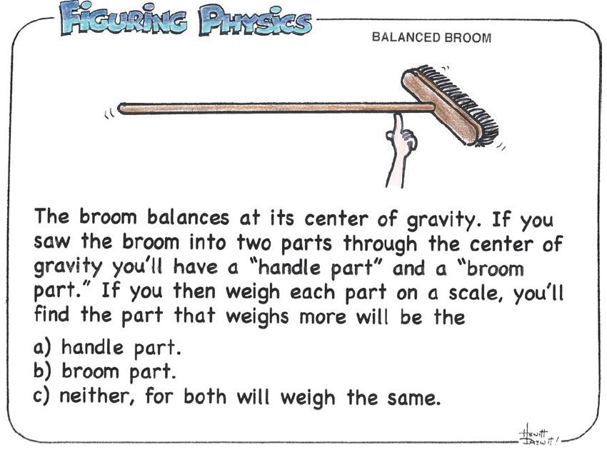 balanced broom