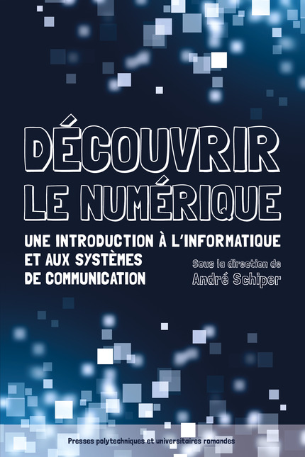 couverture du livre Découvrir le numérique