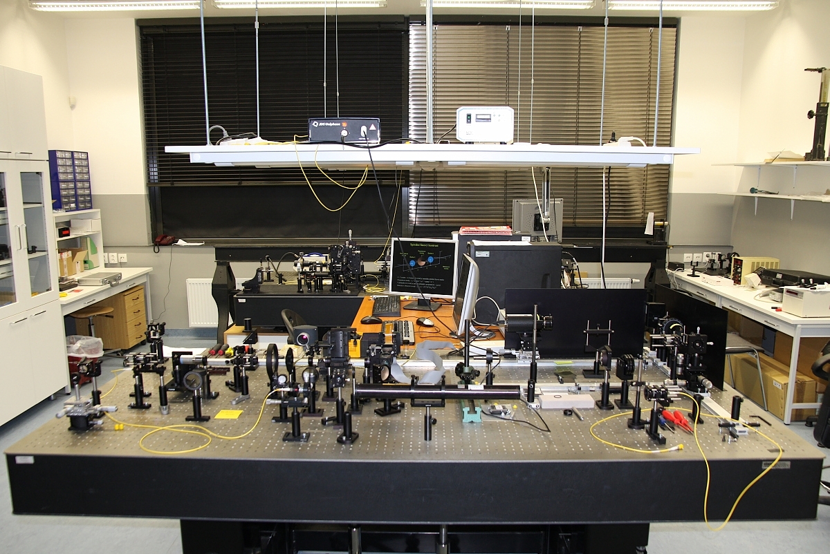 Optics laboratory