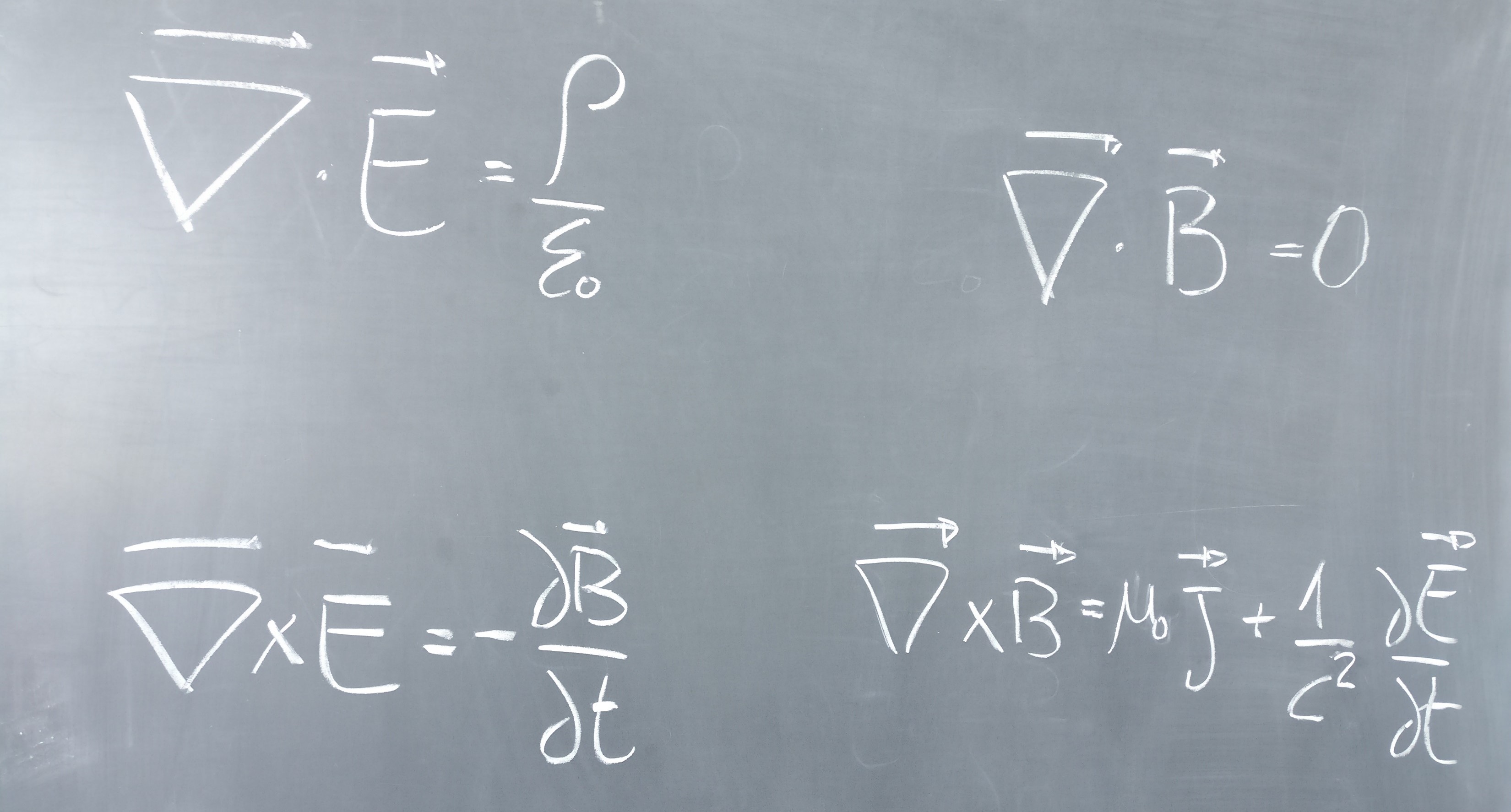 Maxwell's equations