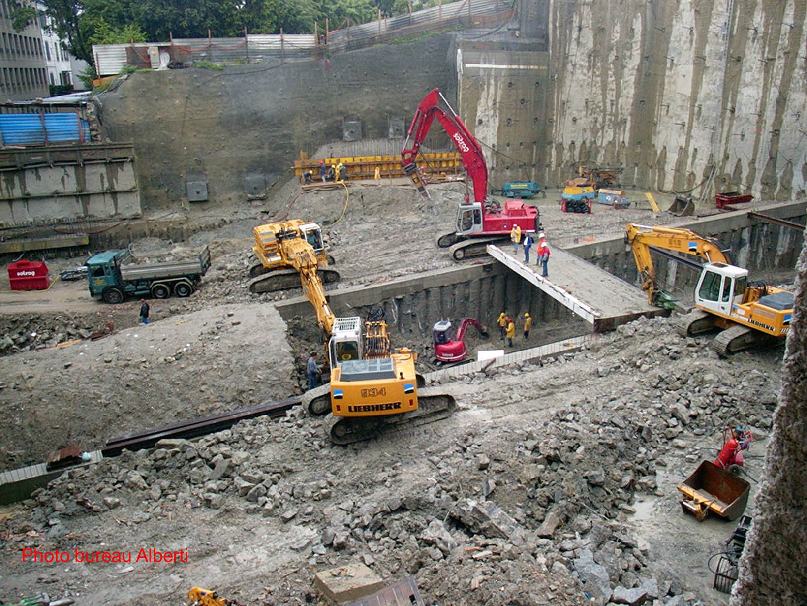 Fouille hotel alpha Lausanne