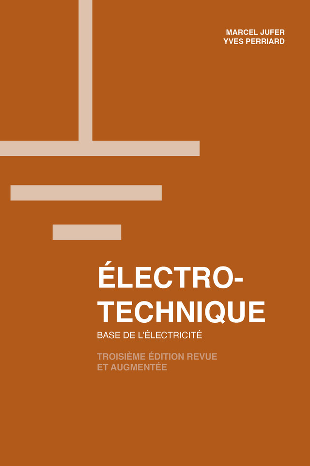 ÉLECTROTECHNIQUE