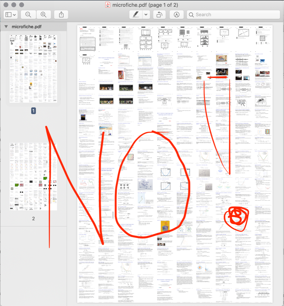 example de cheat-sheet non acceptable