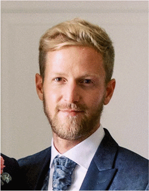 Portrait of Arno Rogg