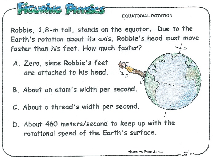 Equatorial Motion